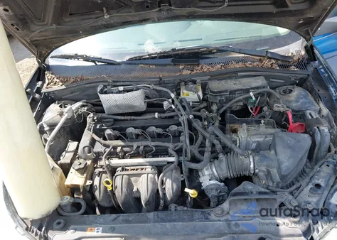 2009 Ford Focus Se from USA, damaged, VIN 1FAHP35N19W201801